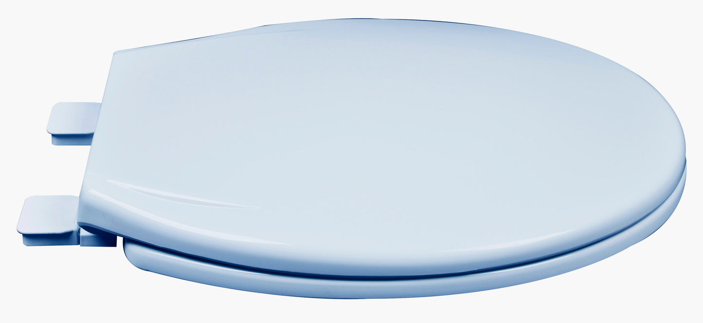 Plastic - Round Model 240-40 Deluxe Slow Close closed front with cover