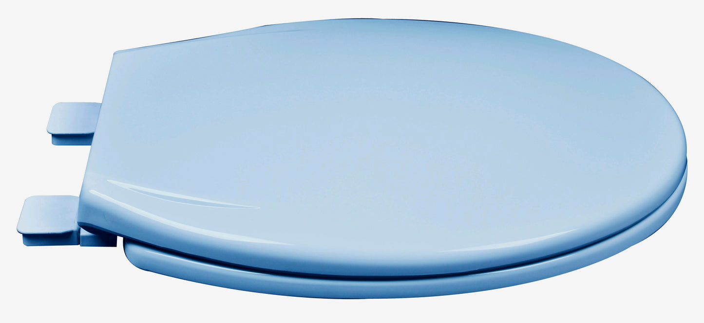 Plastic - Round Model 240-45 Deluxe Slow Close closed front with cover