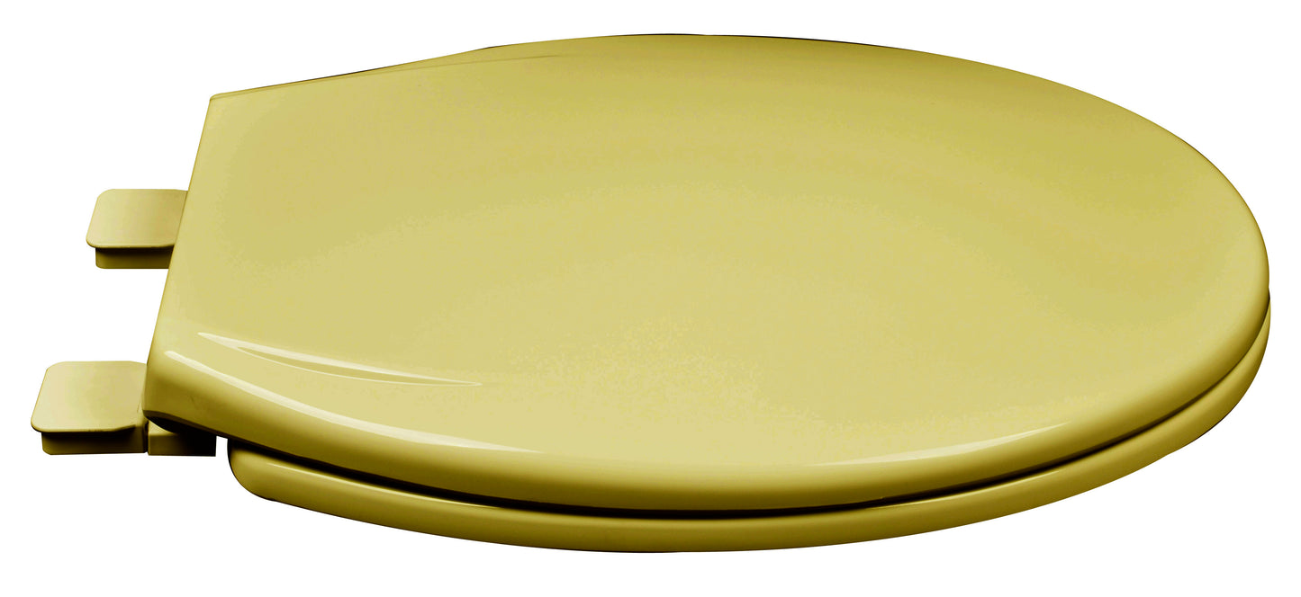 Plastic - Round Model 240-53 Deluxe Slow Close closed front with cover