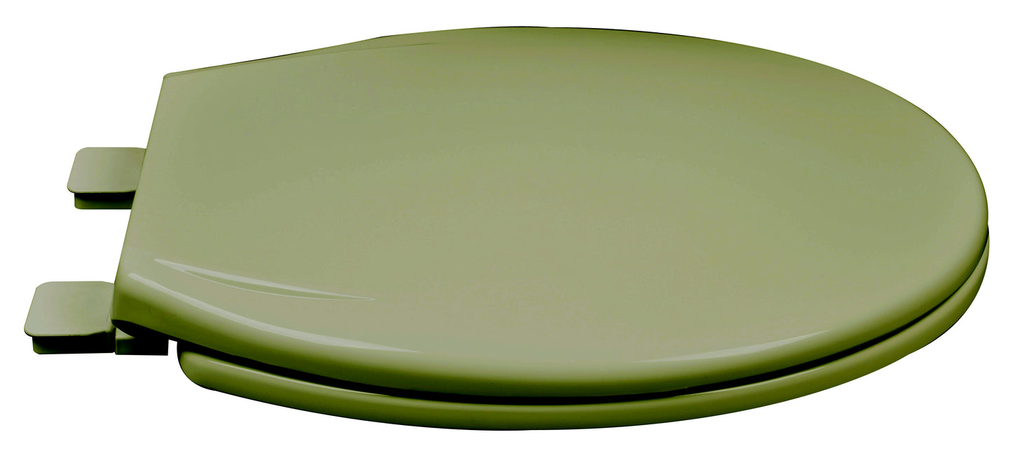 Plastic - Round Model 240-58 Deluxe Slow Close closed front with cover