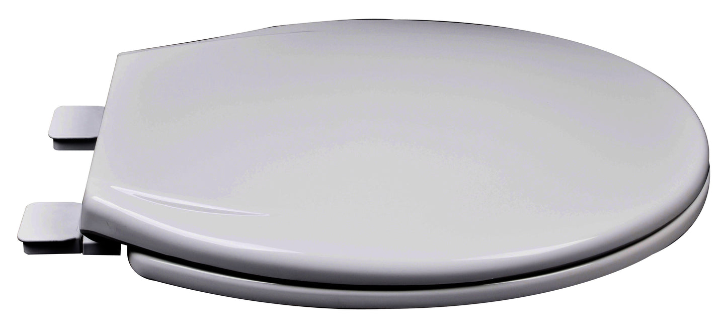 Plastic - Round Model 240-80 Deluxe Slow Close closed front with cover