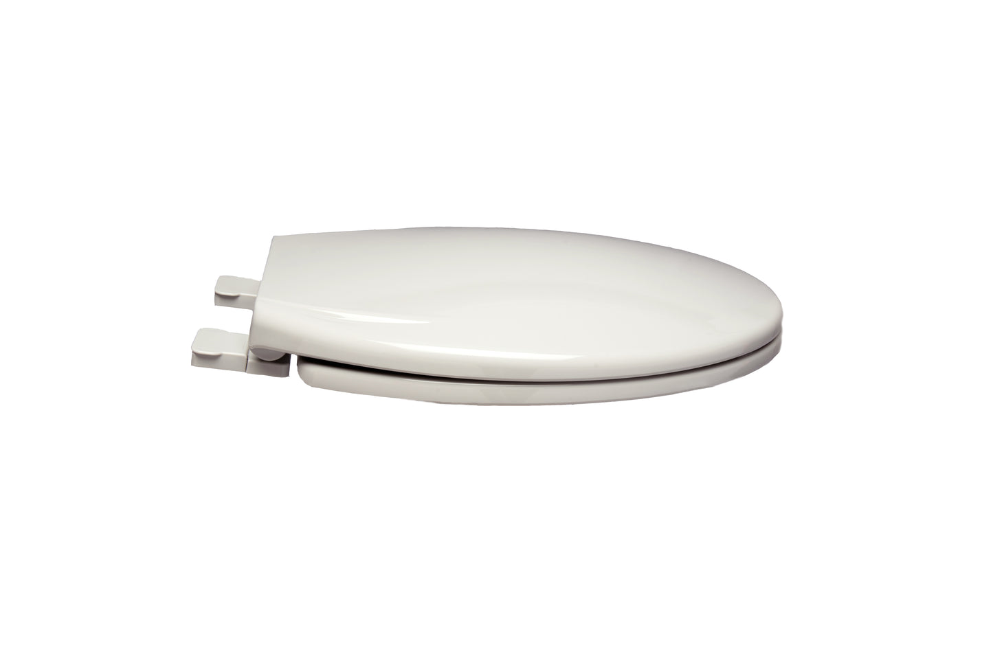 Plastic - Round Model 240-81 Deluxe Slow Close closed front with cover