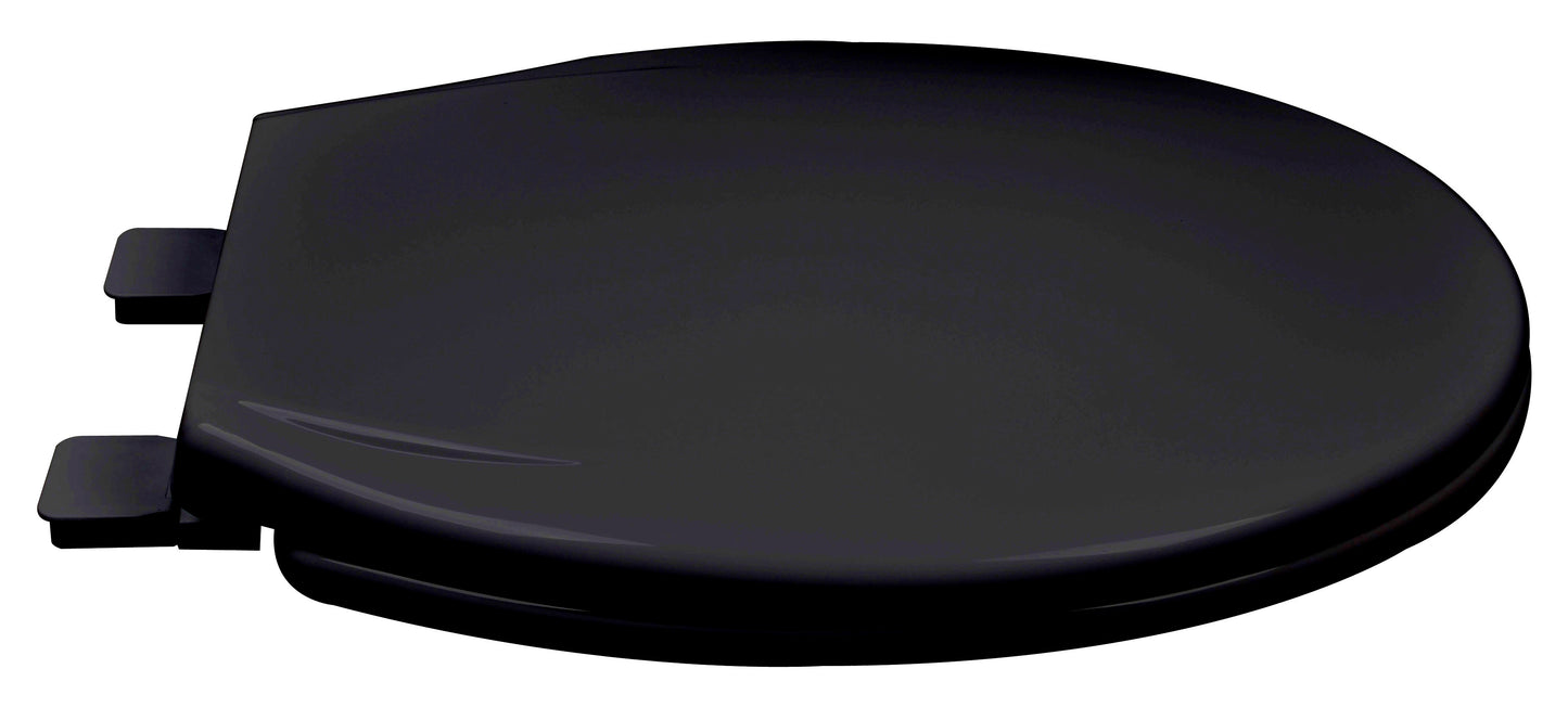 Plastic - Round Model 240-90 Deluxe Slow Close closed front with cover