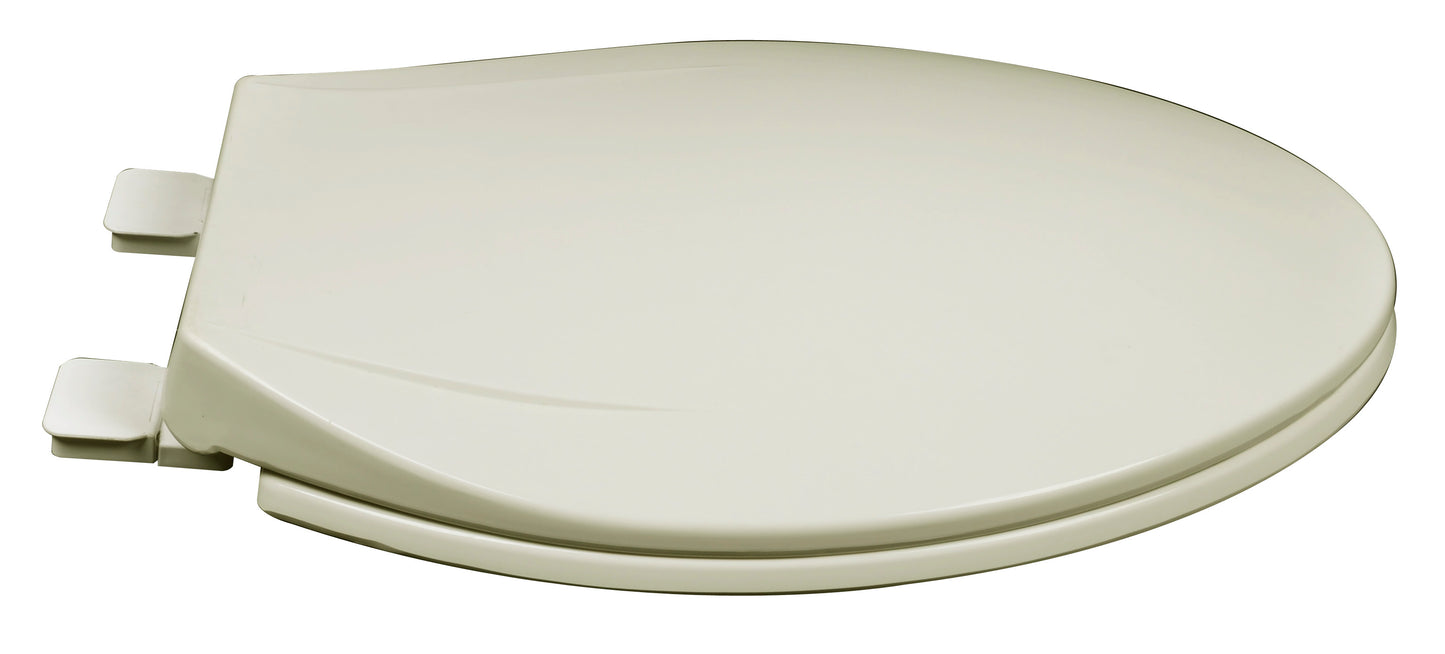 Plastic - Elongated Model 241-01 Deluxe Slow Close closed front with cover