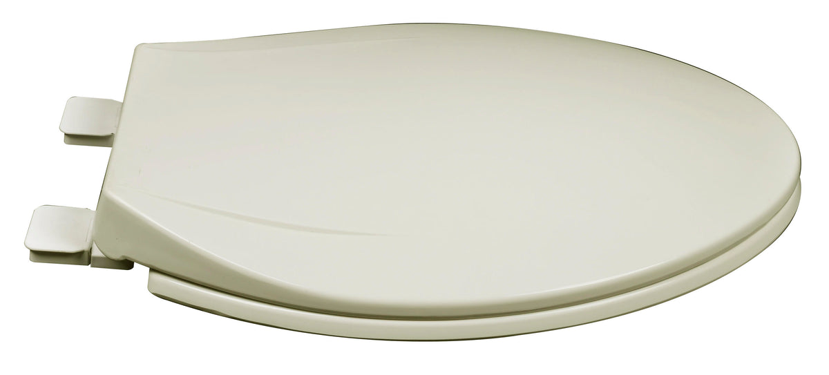 241-01 Crtn of 5 Seats -Plastic Elongated Deluxe Slow Close closed front with cover