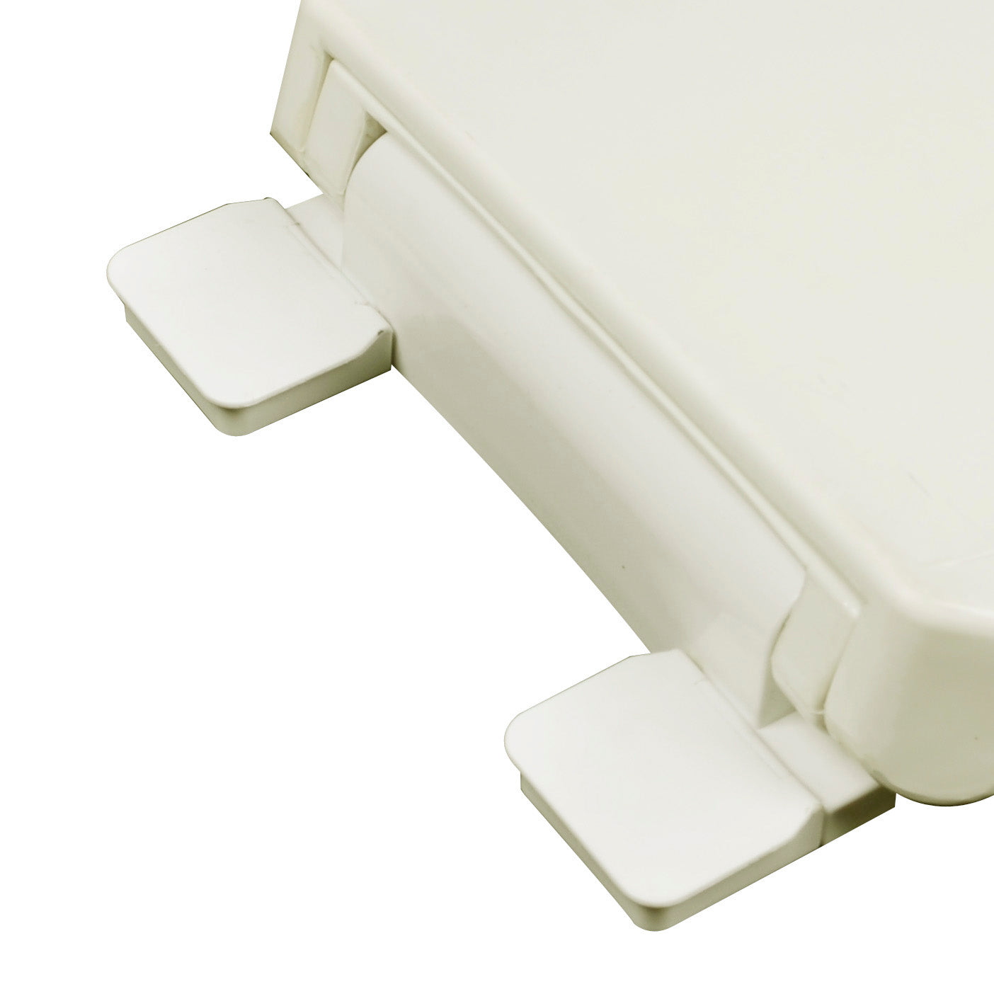 Plastic - Elongated Model 241-02 Deluxe Slow Close closed front with cover - Carton of 5 Seats
