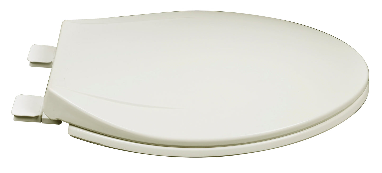 Plastic - Elongated Model 241-02 Deluxe Slow Close closed front with cover - Carton of 5 Seats