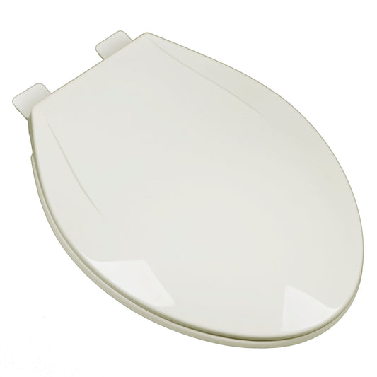 Plastic - Elongated Model 241-02 Deluxe Slow Close closed front with cover