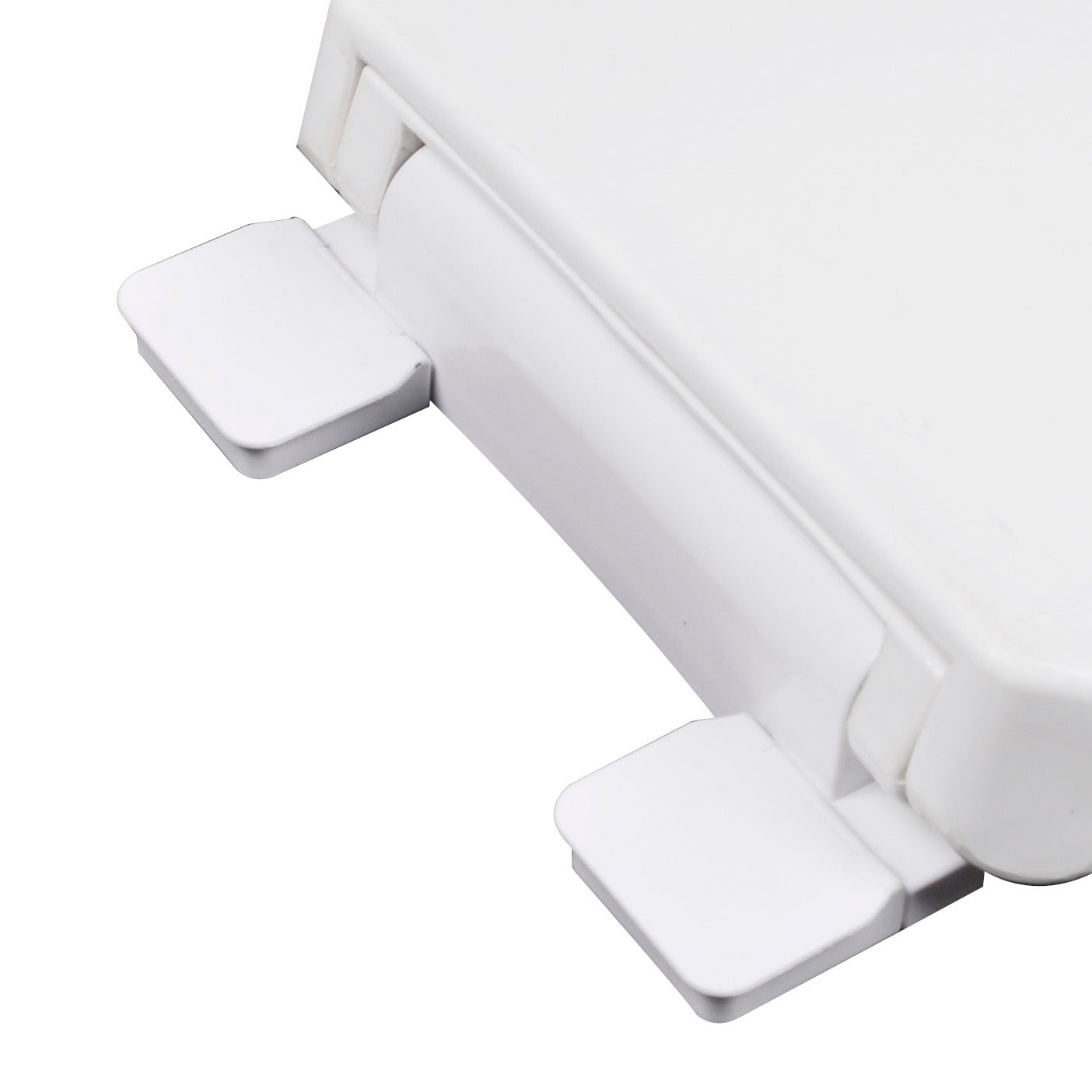 Plastic - Elongated Model 241-04 Deluxe Slow Close closed front with cover - Carton of 5 Seats