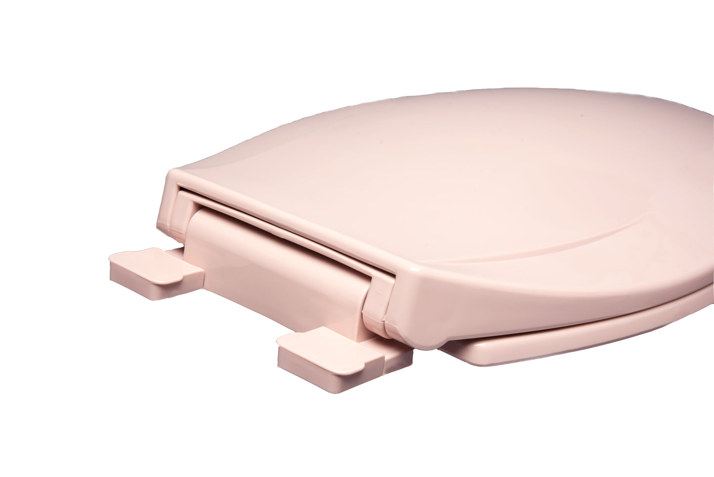 Plastic - Elongated Model 241-20 Deluxe Slow Close closed front with cover