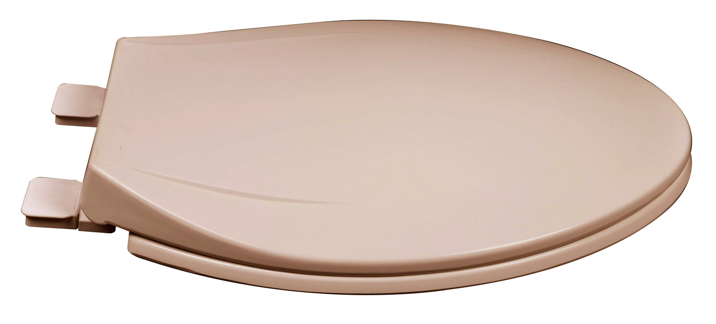 Plastic - Elongated Model 241-30 Deluxe Slow Close closed front with cover - Carton of 5 Seats