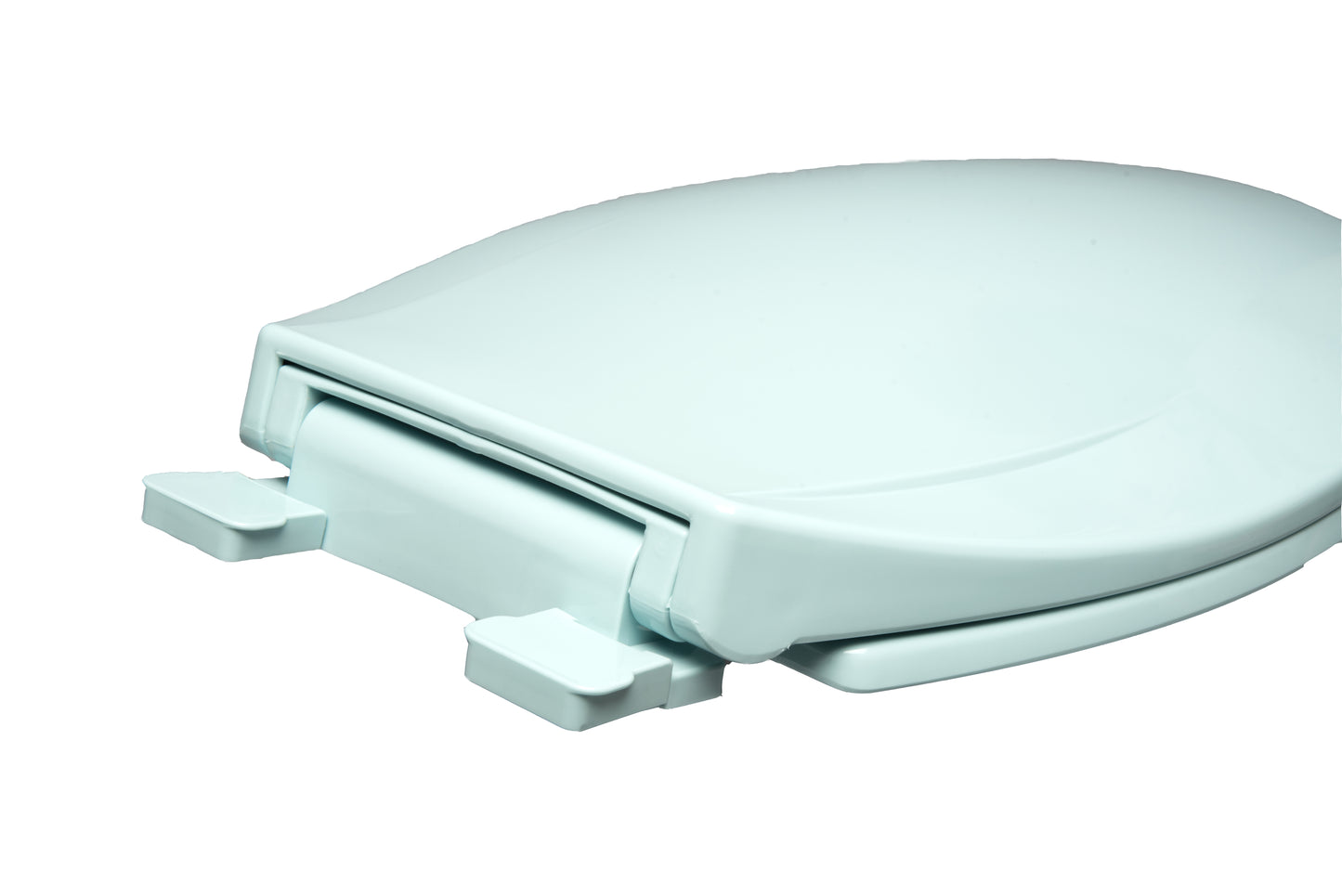 Plastic - Elongated Model 241-40 Deluxe Slow Close closed front with cover