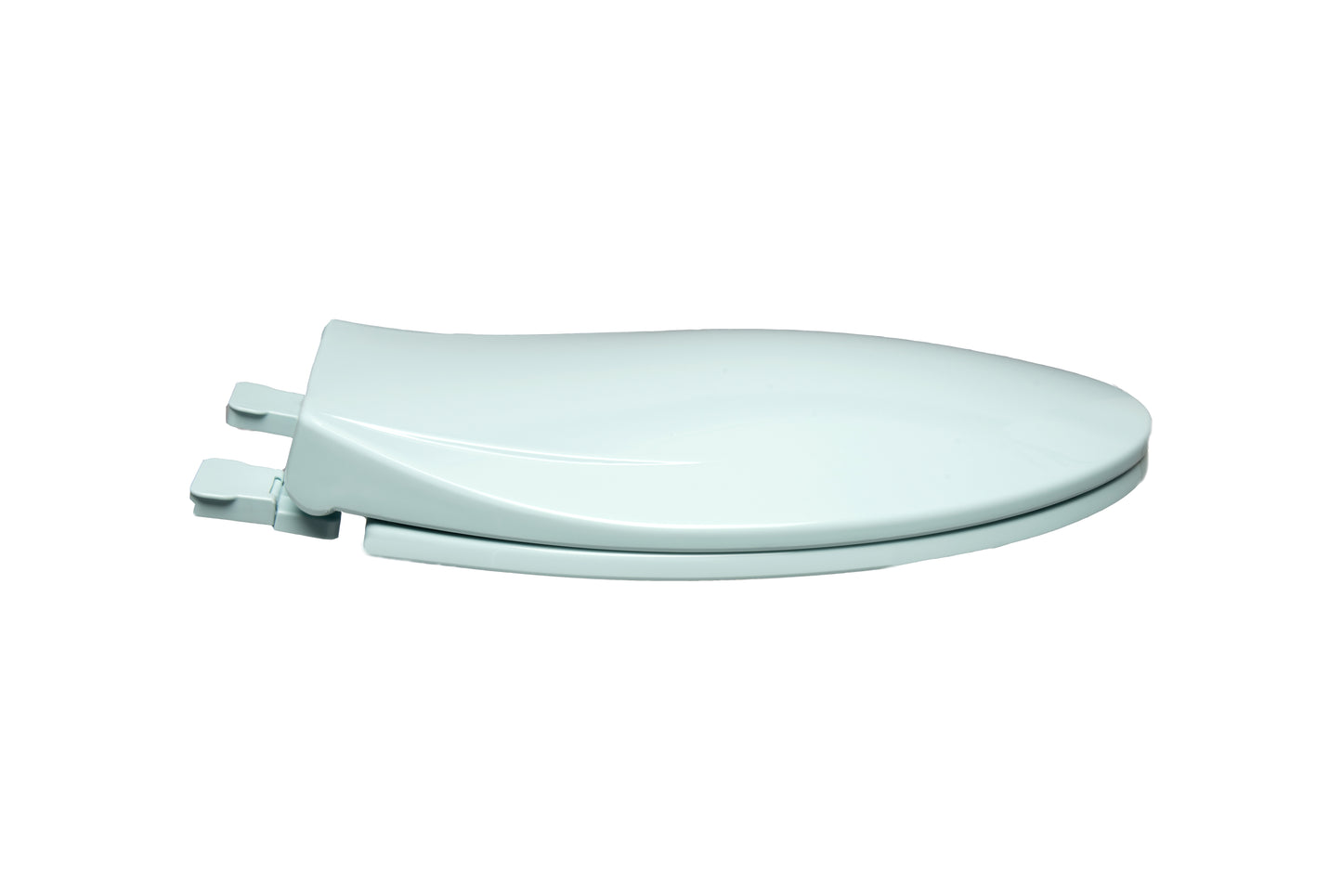 Plastic - Elongated Model 241-40 Deluxe Slow Close closed front with cover