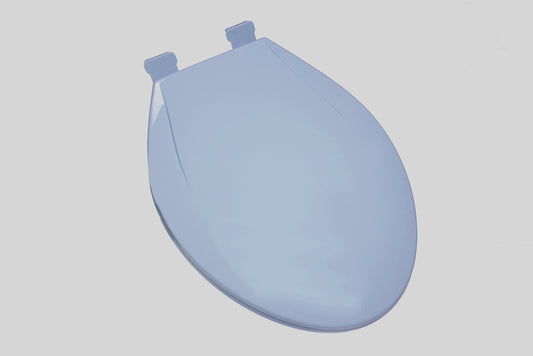 Plastic - Elongated Model 241-40 Deluxe Slow Close closed front with cover