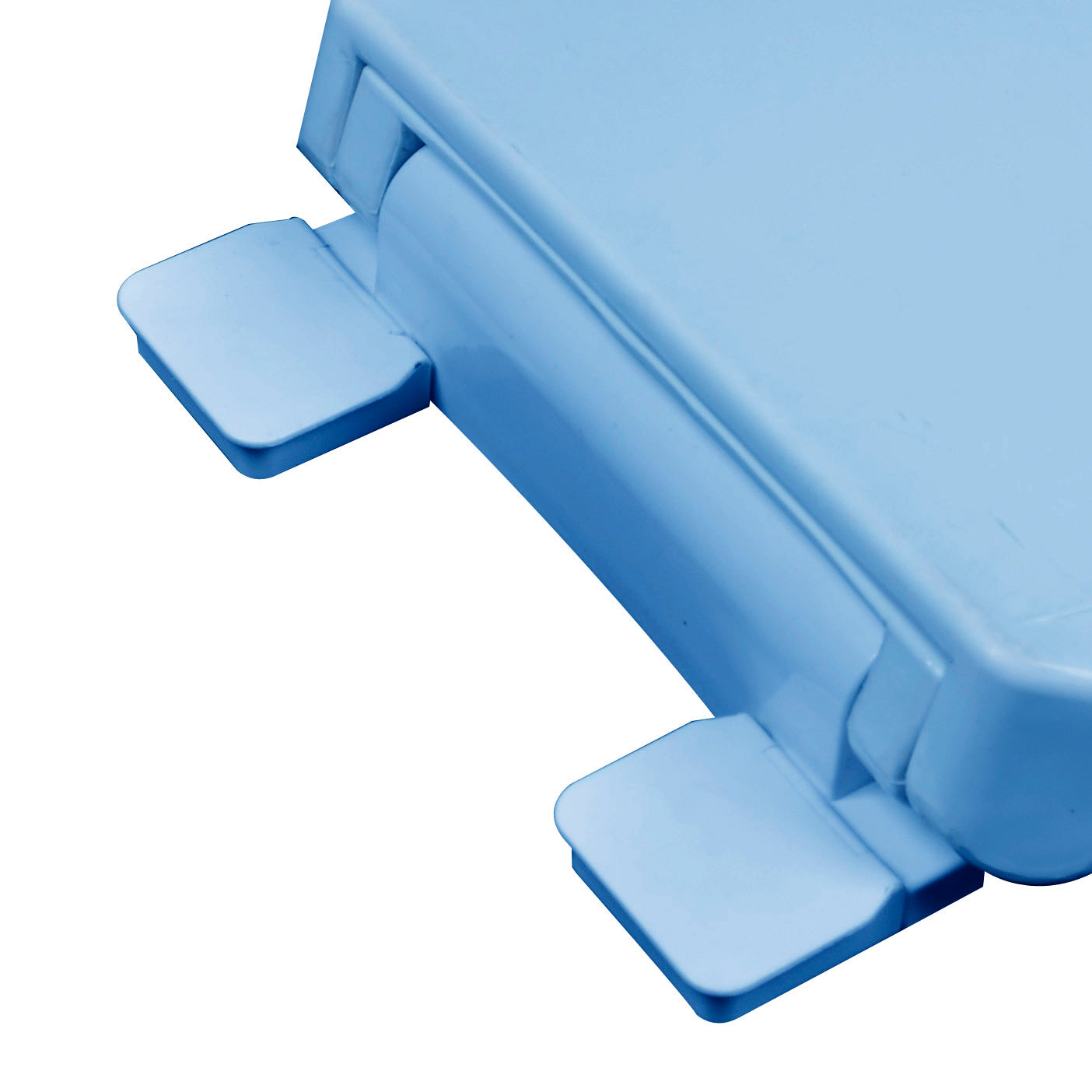 Plastic - Elongated Model 241-45 Deluxe Slow Close closed front with cover
