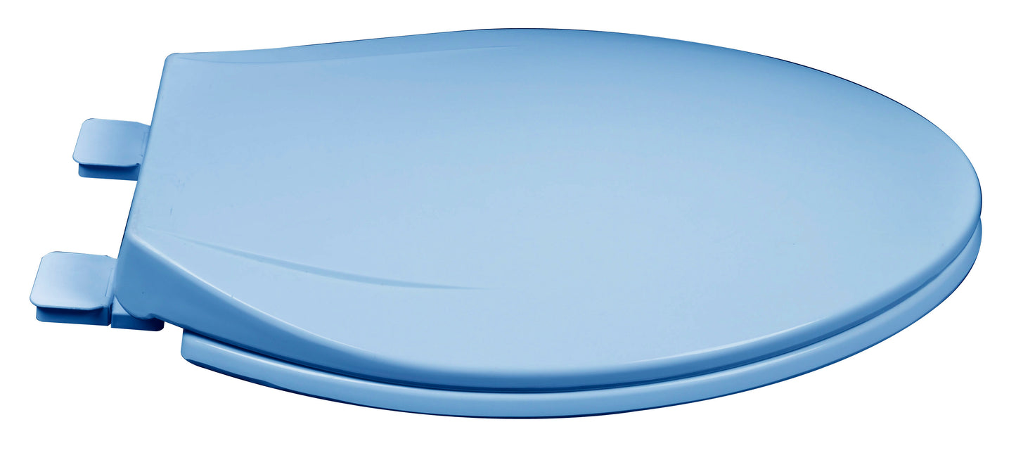Plastic - Elongated Model 241-45 Deluxe Slow Close closed front with cover