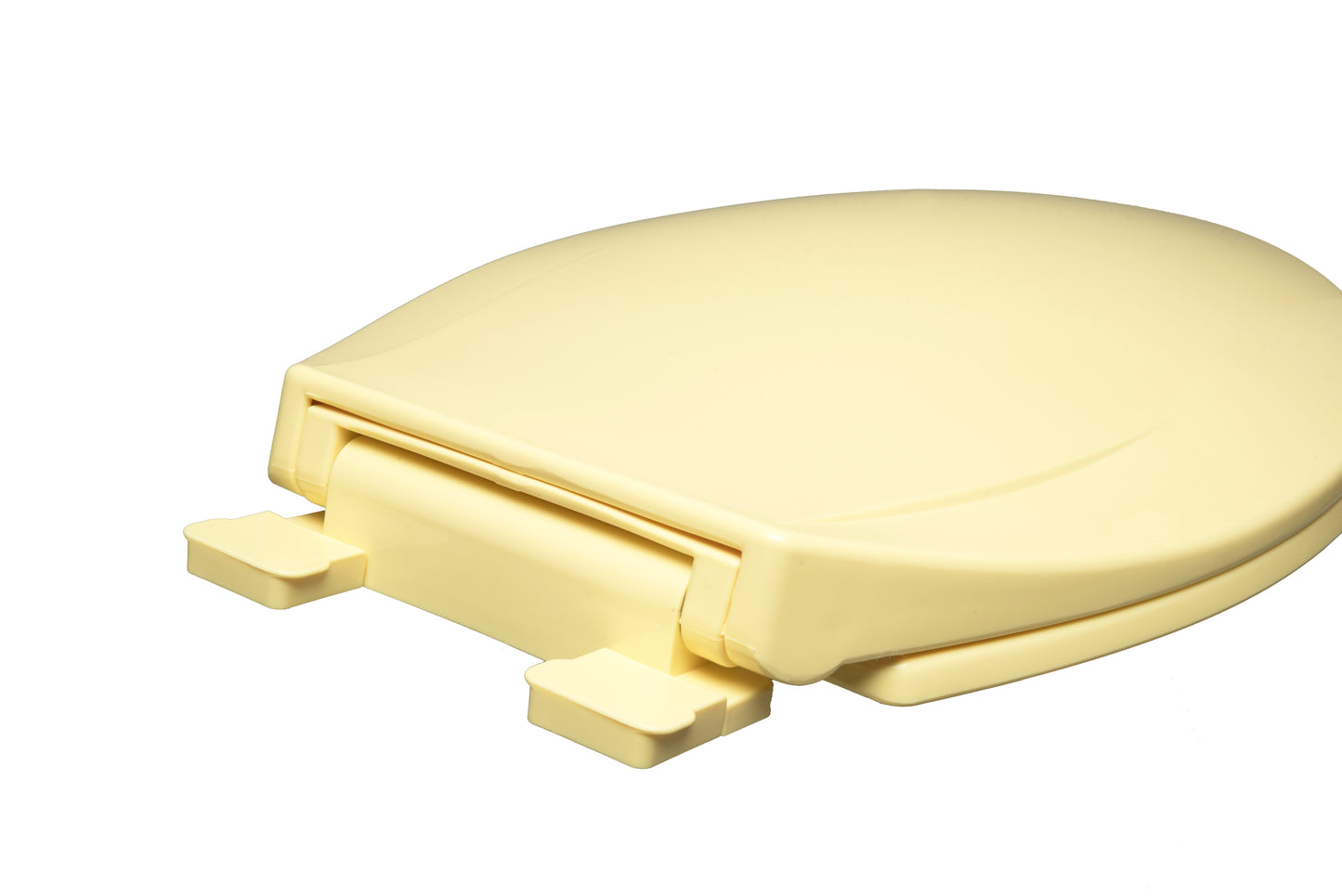 Plastic - Elongated Model 241-50 Deluxe Slow Close closed front with cover