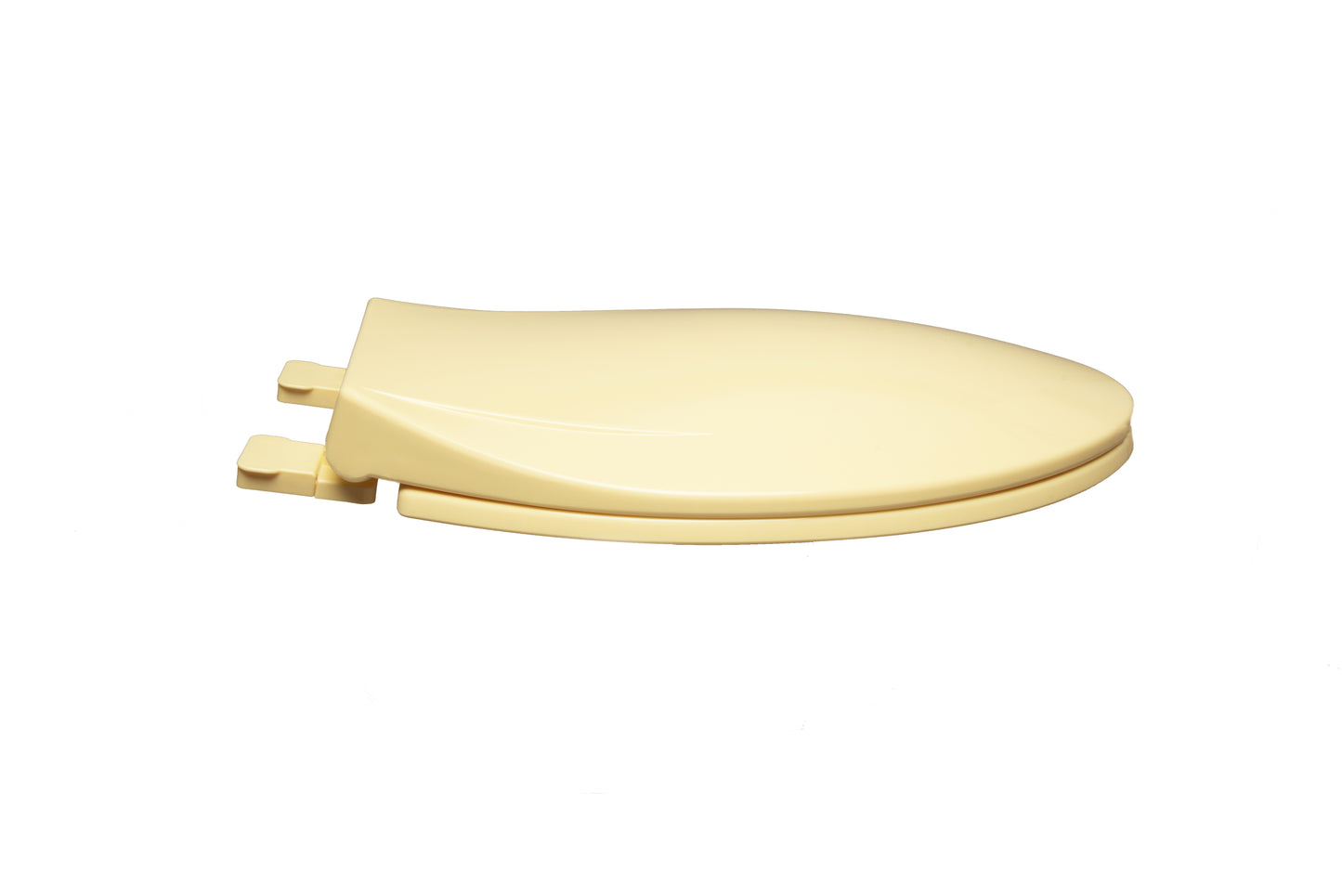 Plastic - Elongated Model 241-50 Deluxe Slow Close closed front with cover