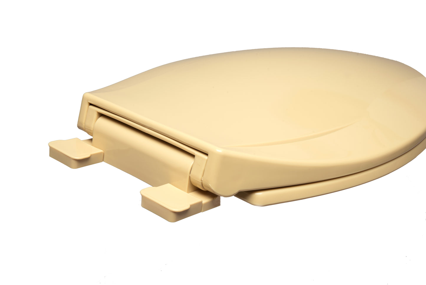 Plastic - Elongated Model 241-53 Deluxe Slow Close closed front with cover