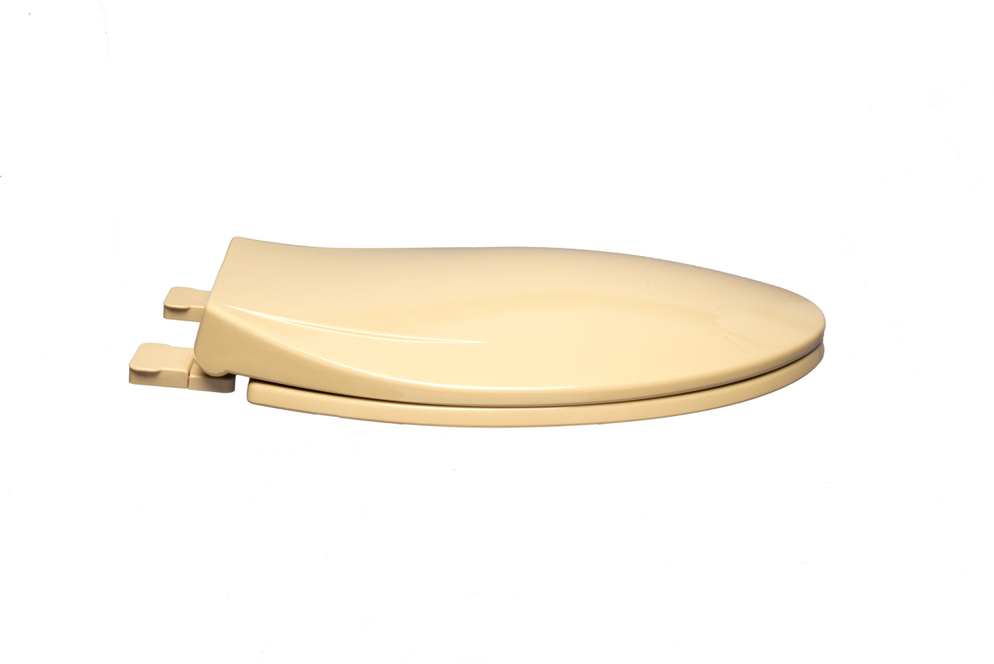 Plastic - Elongated Model 241-53 Deluxe Slow Close closed front with cover