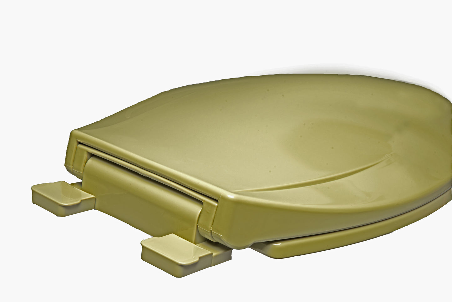 Plastic - Elongated Model 241-58 Deluxe Slow Close closed front with cover