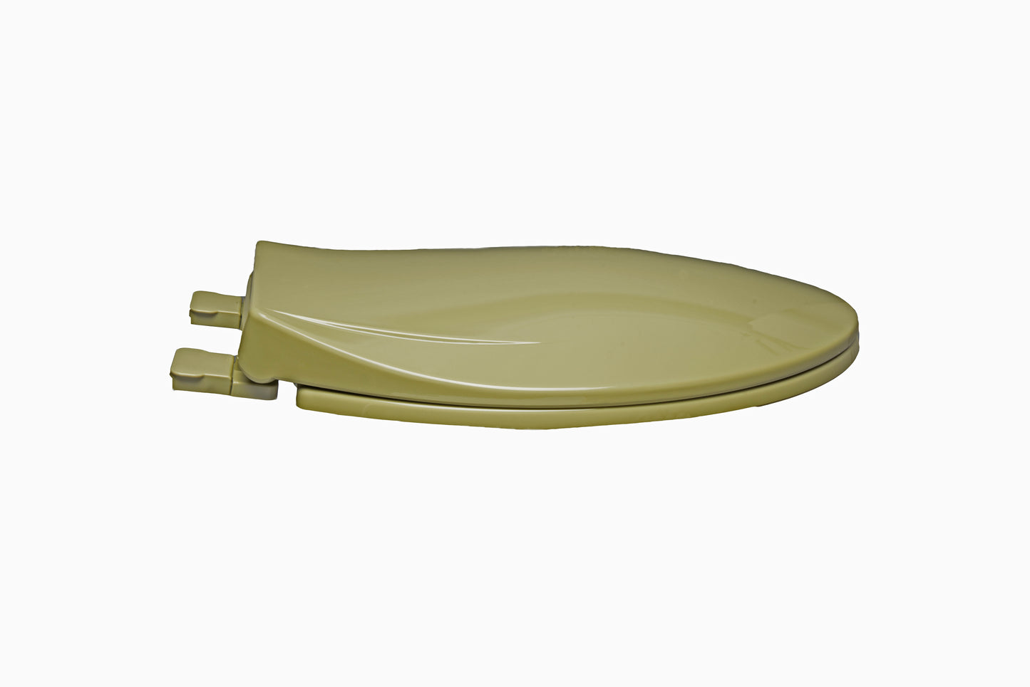 Plastic - Elongated Model 241-58 Deluxe Slow Close closed front with cover