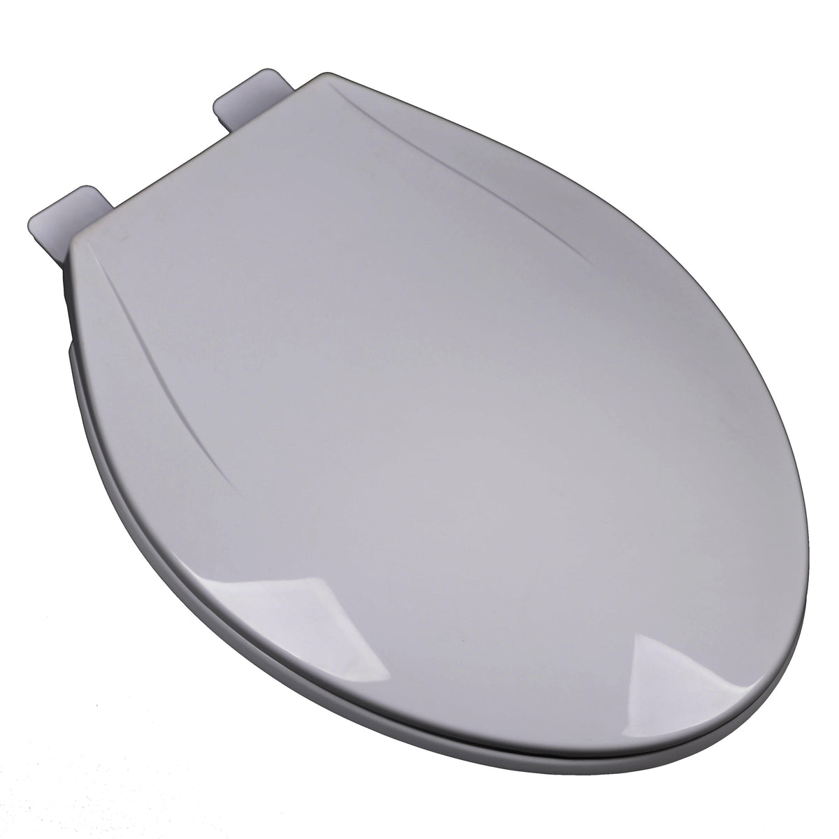 241-80 Crtn of 5 Seats: Plastic - Elongated Deluxe Slow Close closed front with cover