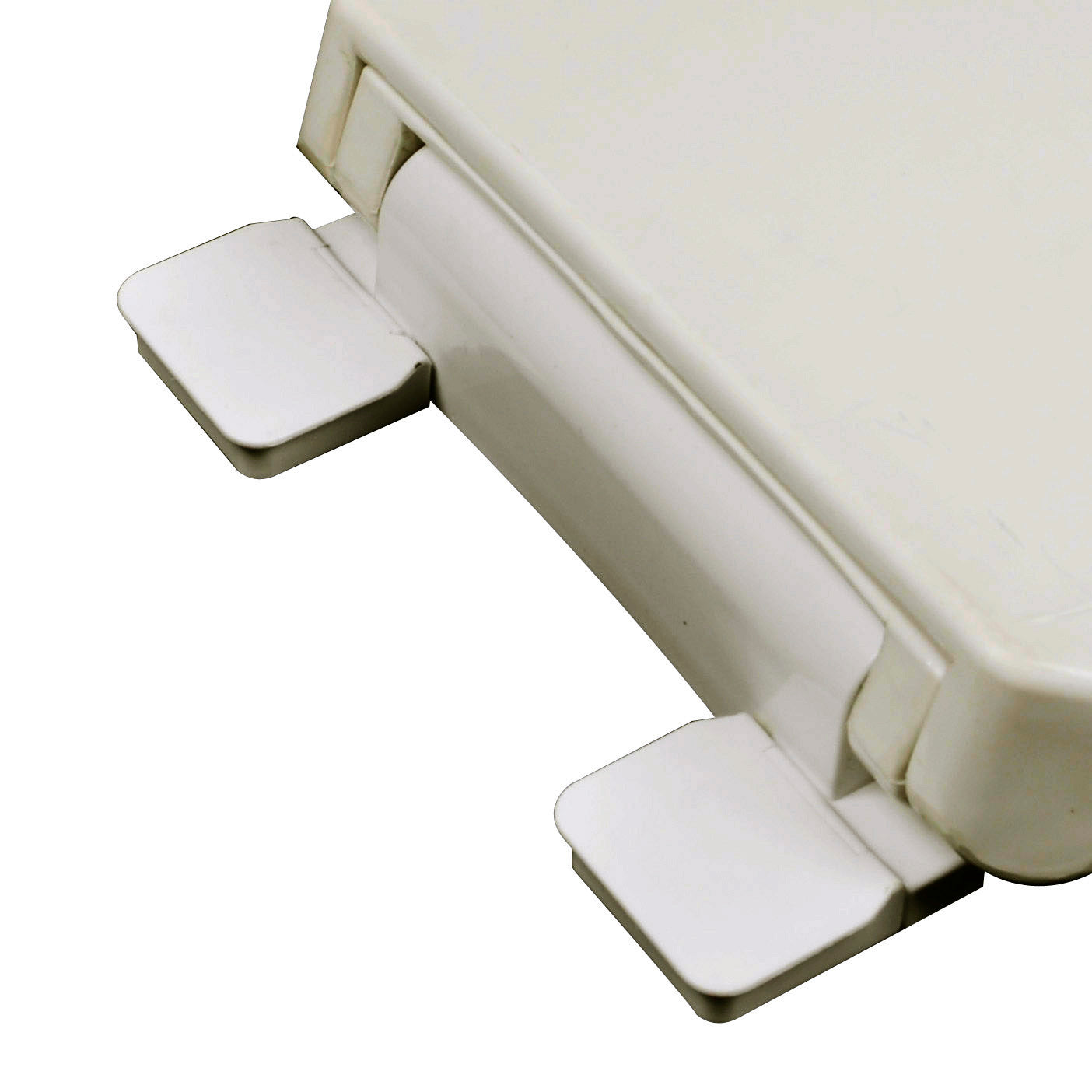 Plastic - Elongated Model 241-80 Deluxe Slow Close closed front with cover