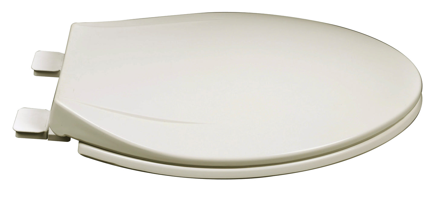 Plastic - Elongated Model 241-80 Deluxe Slow Close closed front with cover