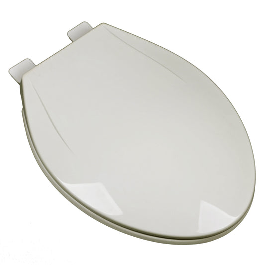 Plastic - Elongated Model 241-80 Deluxe Slow Close closed front with cover