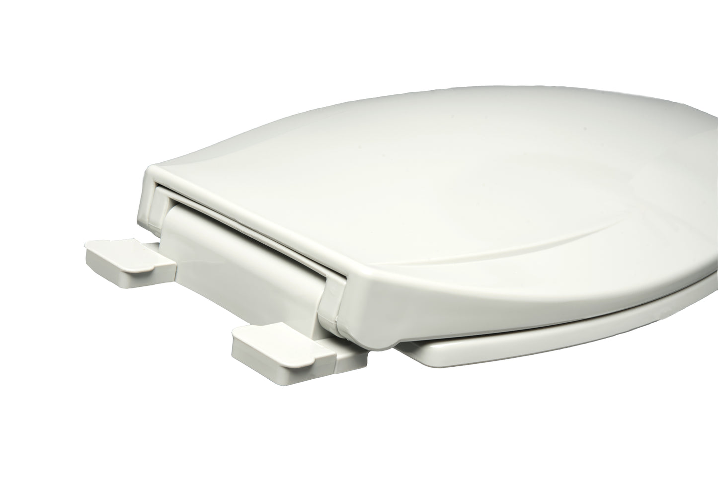 Plastic - Elongated Model 241-81 Deluxe Slow Close closed front with cover