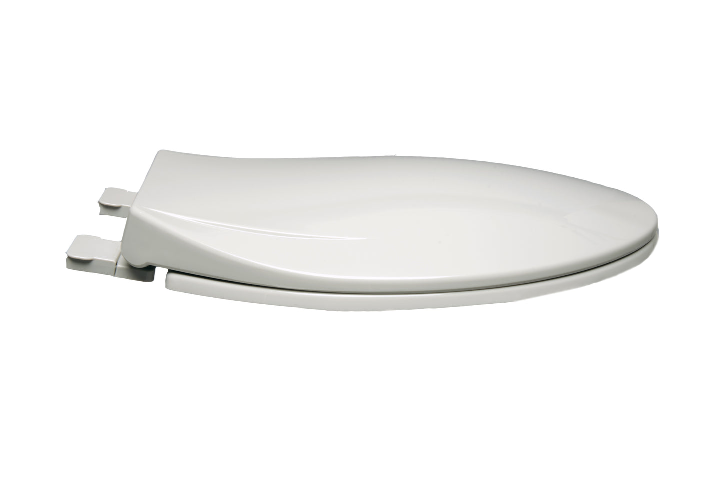 Plastic - Elongated Model 241-81 Deluxe Slow Close closed front with cover