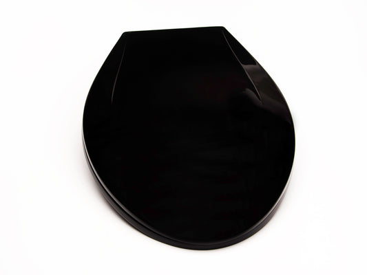 241-90 Crtn of 5 Seats: Plastic - Elongated Deluxe Slow Close closed front with covers