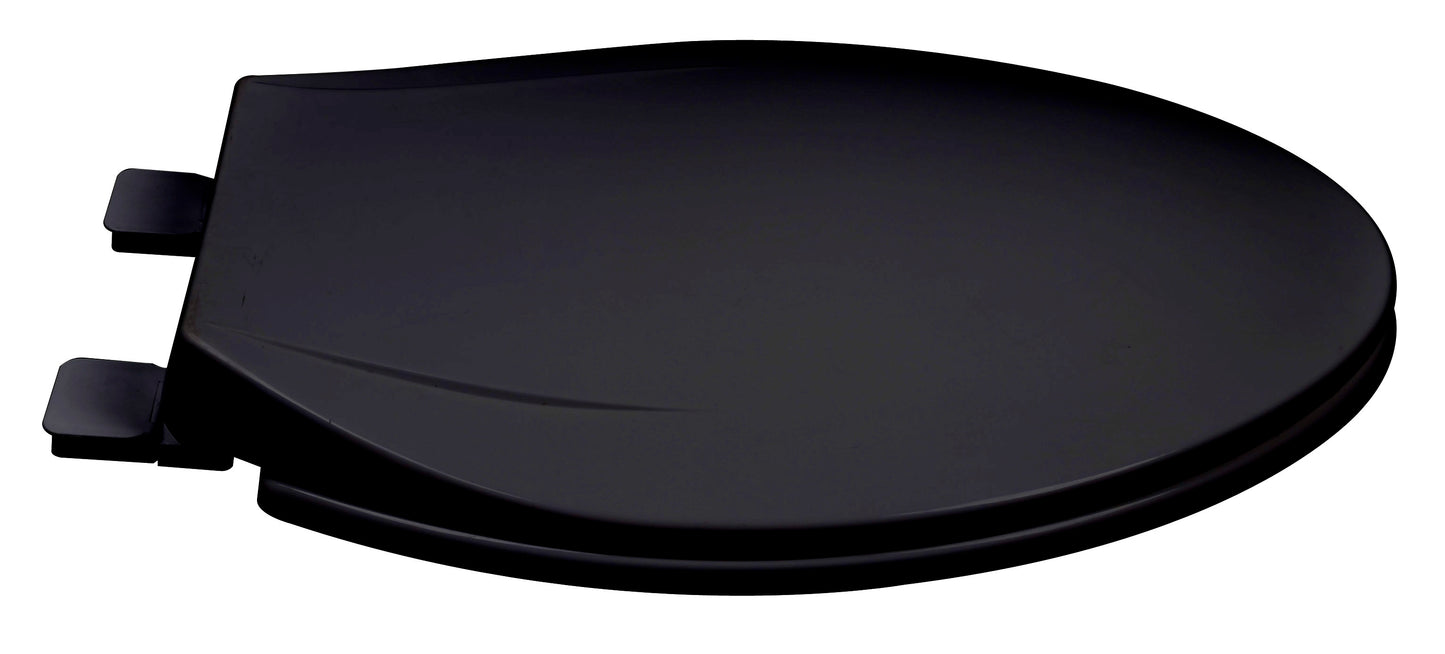 Plastic - Elongated Model 241-90 Deluxe Slow Close closed front with cover - Carton of 5 Seats