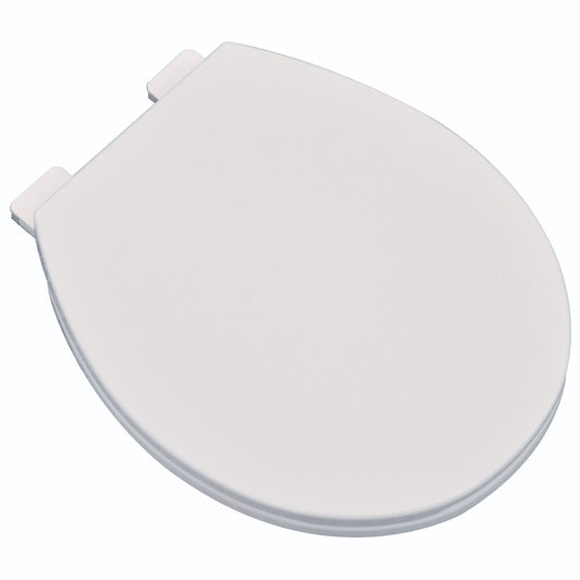 Plastic - Round Model 253-00 Premium Slow Close closed front with cover