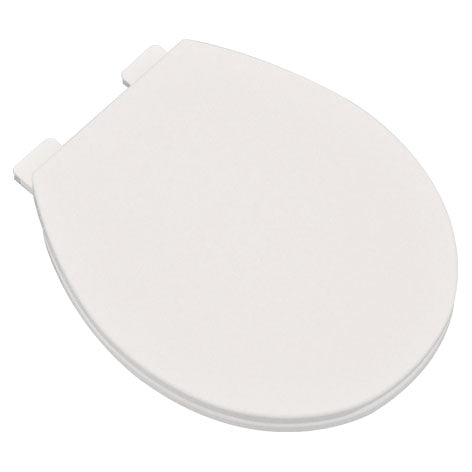 Plastic - Round Model 253-02 Premium Slow Close closed front with cover