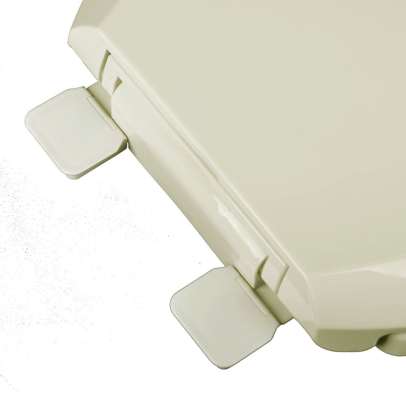 Plastic - Elongated Model 254-02 Premium Slow Close closed front with cover - Carton of 5 Seats