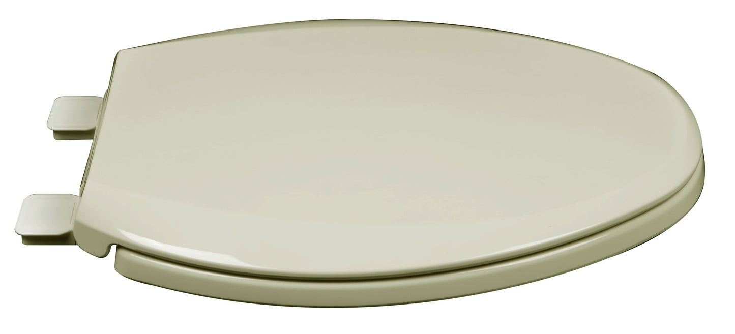 Plastic - Elongated Model 254-02 Premium Slow Close closed front with cover - Carton of 5 Seats