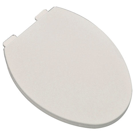 Plastic - Elongated Model 254-01 Premium Slow Close closed front with cover