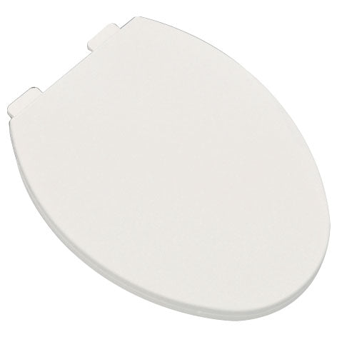 Plastic - Elongated Model 254-02 Premium Slow Close closed front with cover