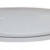Plastic - Elongated Model 254-00 Premium Slow Close closed front with cover