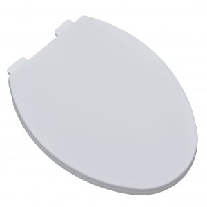 Plastic - Elongated Model 254-00 Premium Slow Close closed front with cover