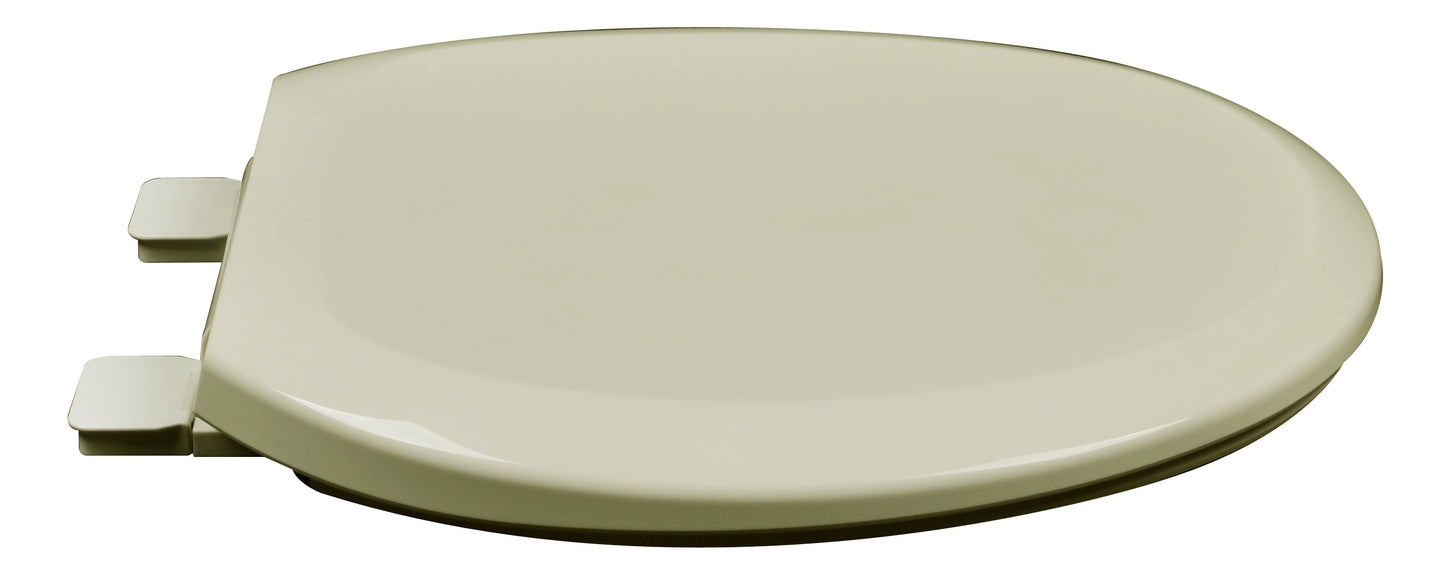 Plastic - Round Model 260-01 Premium Slow Close closed front with Cover Seat