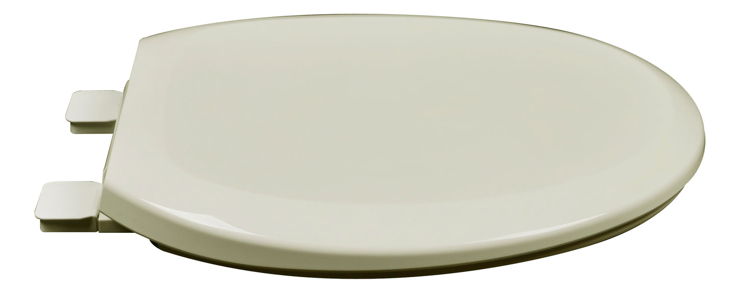 Plastic - Round Model 260-02 Premium Slow Close closed front with cover