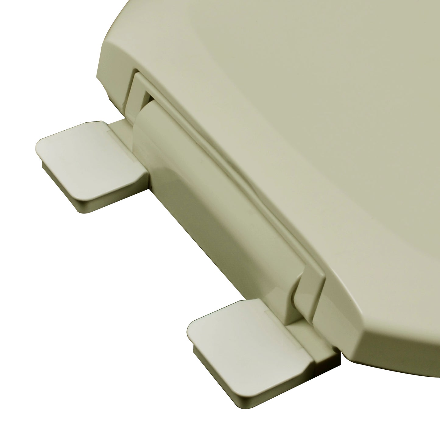 Plastic -Elongated Model 261-01 Premium Slow Close closed front with cover