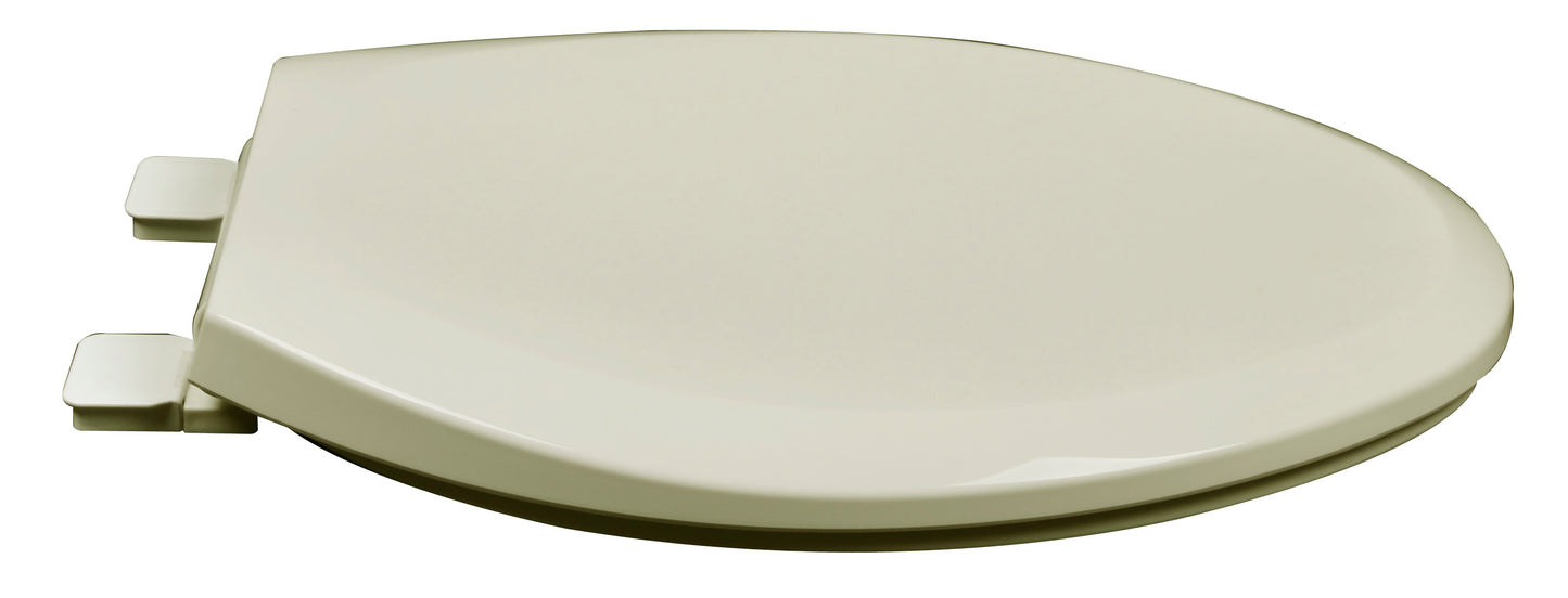 Plastic -Elongated Model 261-01 Premium Slow Close closed front with cover