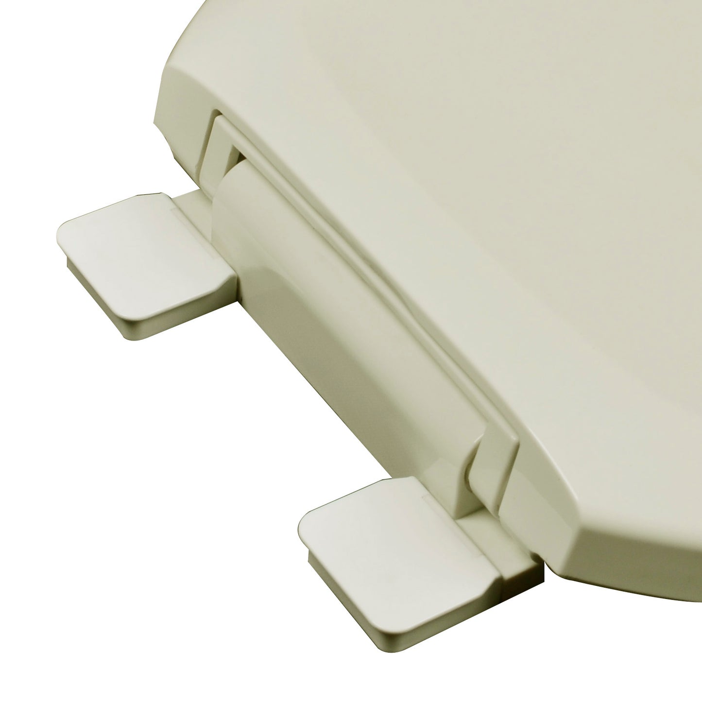 Plastic - Elongated Model 261-02 Premium Slow Close closed front with cover