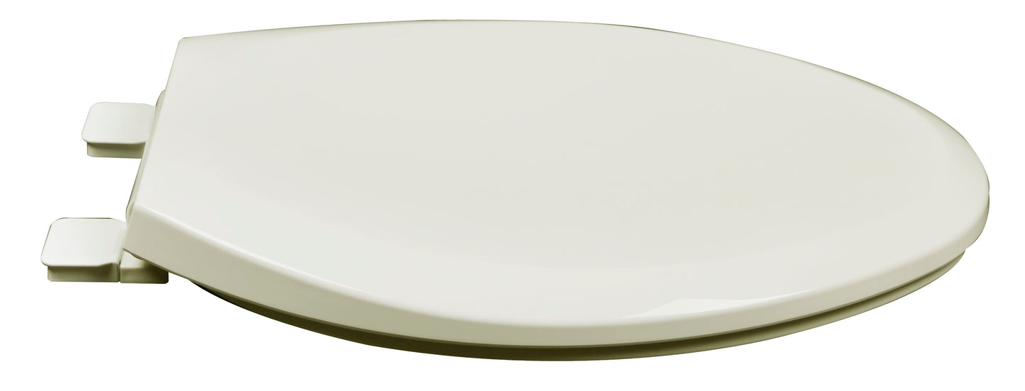 Plastic - Elongated Model 261-02 Premium Slow Close closed front with cover