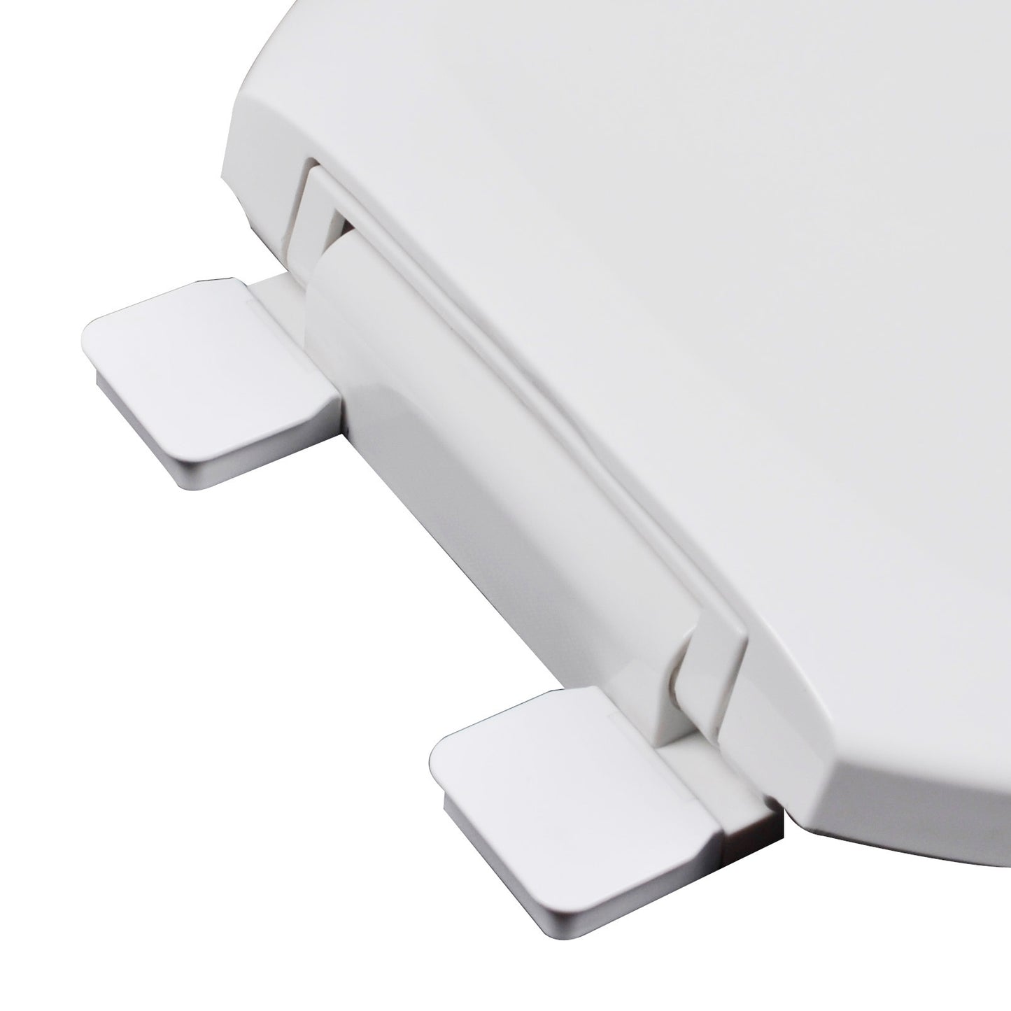 Plastic - Elongated Model 261-04 Premium Slow Close closed front with cover