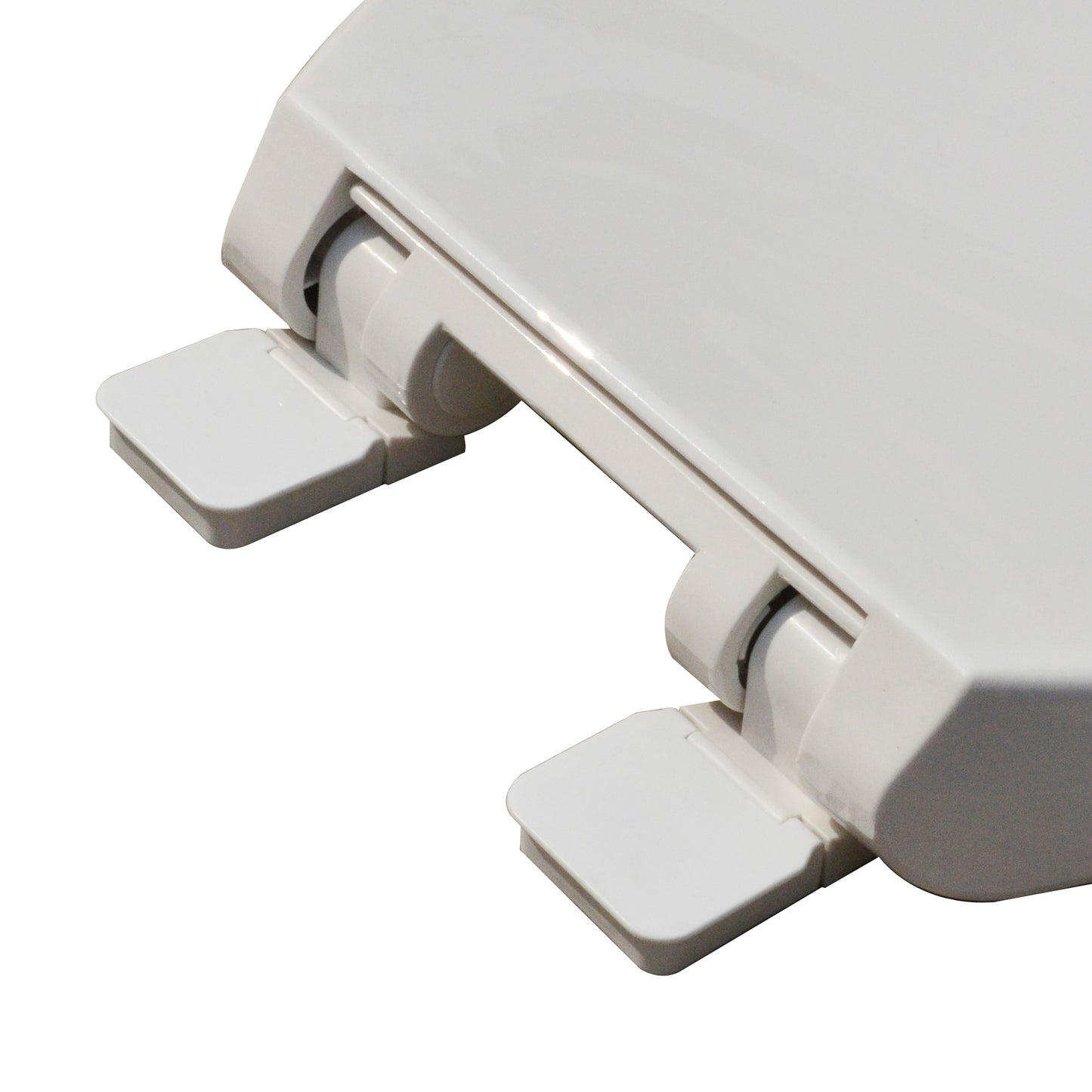 Plastic - Elongated Model 261-00 Premium Slow Close closed front with cover